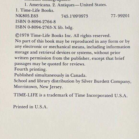 The Encyclopedia of Collectibles Time Life Books Hobbies Interest Vintage - Picture 5 of 6